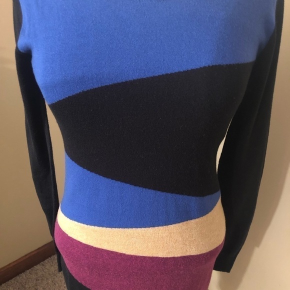 Jealous Tomato Multi Color Sweater Dress Sz  Large - Picture 2 of 4